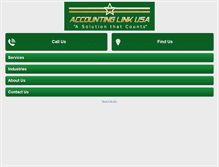 Tablet Screenshot of accountinglink-florida.com
